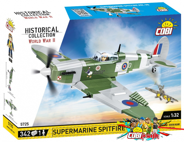 Cobi 5725 Supermarine Spitfire MK. VB